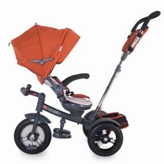TRICICLO SAMRTBABY COCOLLE GIRO PLUS ROJO LADRILLO - R0337010645